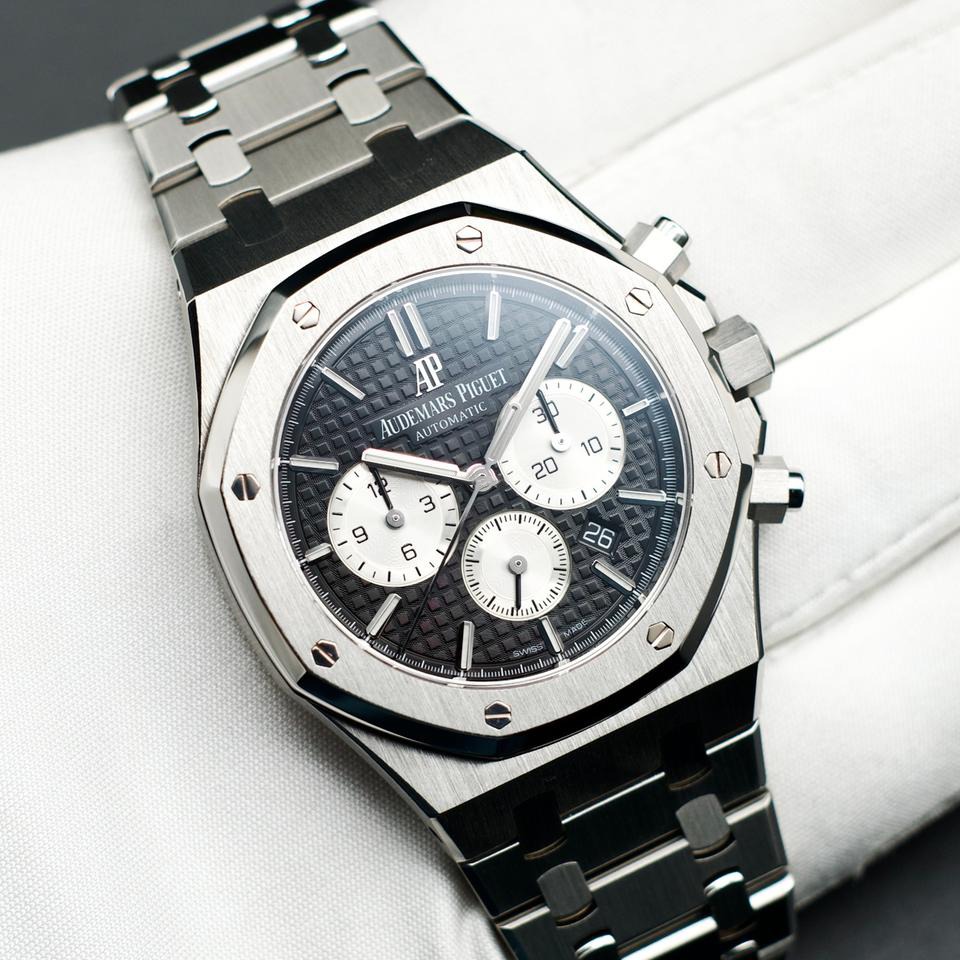 A&P ROYAL OAK PANDA Black Dial CHRONOGRAPH 41mm