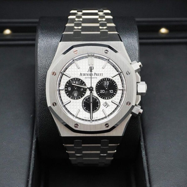 A&P ROYAL OAK PANDA White Dial CHRONOGRAPH 41mm