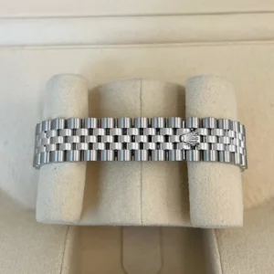 RLX Datejust m278344-0027/0028 Aubergine Diamond Dial 31mm Oyster