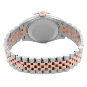 RLX Datejust m278381-0001/0002 Rose Roman Dial Diamond-Set Bezel 31mm