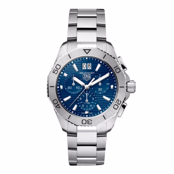 【7A Quality】TAG Heuer Aquaracer Professional 200 Chronograph 40mm Mens Watch Blue CBP1113.BA0627