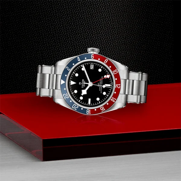 【7A Quality】TUDOR Black Bay GMT 41mm Black Dial Automatic Men's Bracelet Watch M79830RB-0001