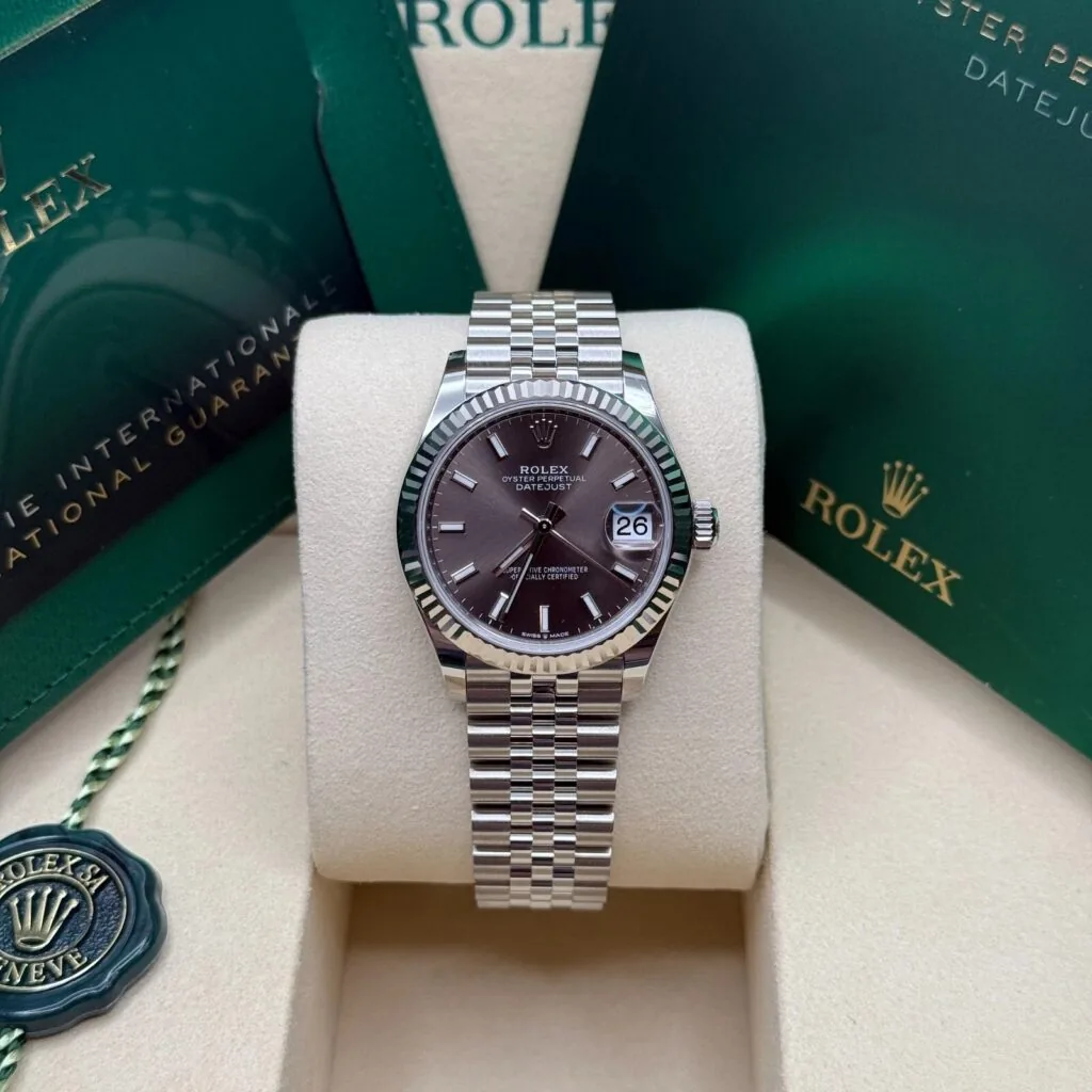 RLX Datejust m278274-0015/0016 Dark Grey Dial 31mm Oyster Bracelet