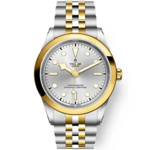 【7A Quality】TUDOR Black Bay 41mm S&G Silver Dial Automatic Men's Bracelet Watch M79683-0002