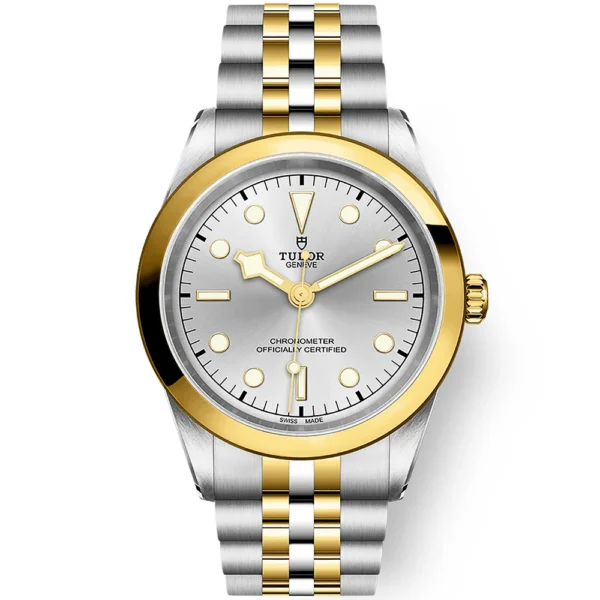 【7A Quality】TUDOR Black Bay 41mm S&G Silver Dial Automatic Men's Bracelet Watch M79683-0002