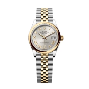RLX Datejust m278243-0003/0004 31mm Silver Dial Yellow Rolesor Oyster Watch