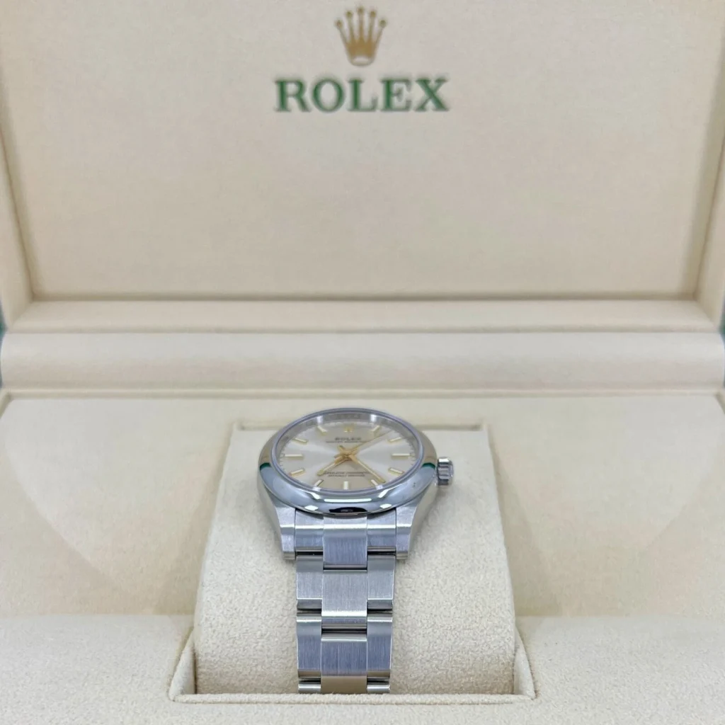 RLX Oyster Perpetual 31mm 277200-0001 Silver Dial Oyster Bracelet Watch