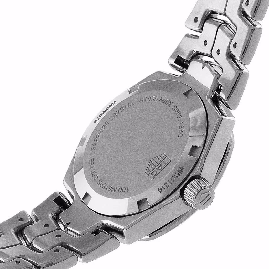 【7A Quality】TAG Heuer Link Date Quartz Date Mother Of Pearl 32mm Ladies Watch WBC1310.BA0600