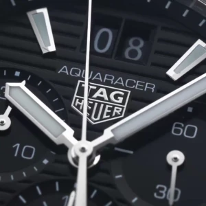【7A Quality】TAG Heuer Aquaracer Chronograph 40mm Mens Watch Black CBP1110.BA0627