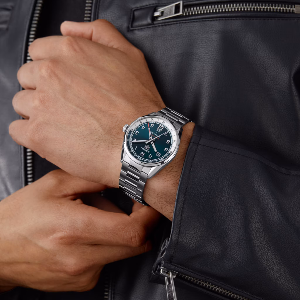 【7A Quality】TAG Heuer Carrera Date 41mm Mens Watch Green WDA2114.BA0043
