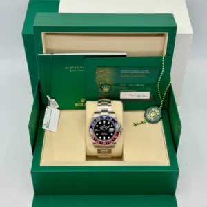 RLX GMT-Master II 126710blro-0001/0002 40mm