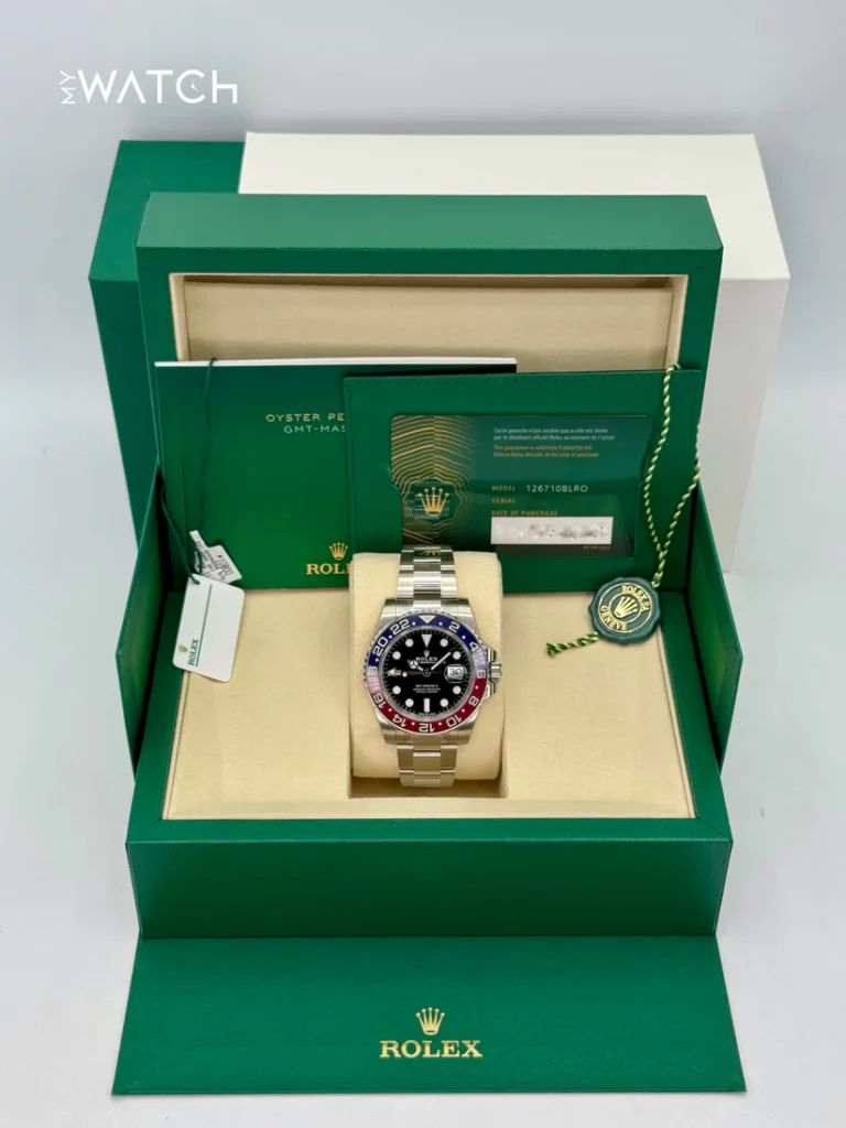 RLX GMT-Master II 126710blro-0001/0002 40mm
