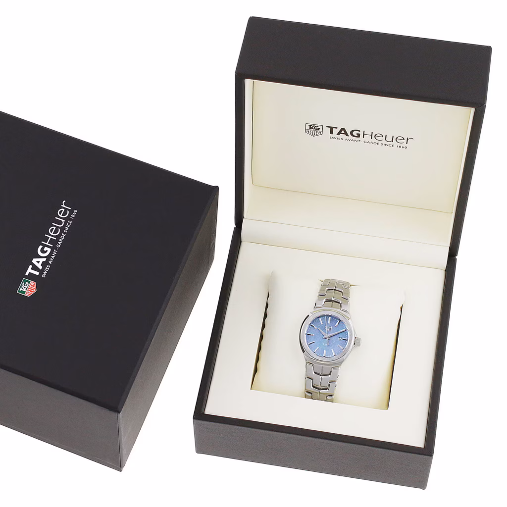 【7A Quality】TAG Heuer Link Date Quartz Date Mother Of Pearl Ladies Watch WBC1311.BA0600