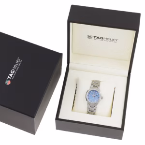 【7A Quality】TAG Heuer Link Date Quartz Date Mother Of Pearl Ladies Watch WBC1311.BA0600