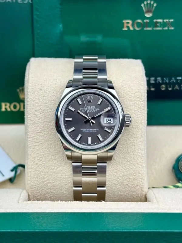 RLX Oyster Perpetual 31mm 276200-0010 Black Dial Oyster Bracelet Watch