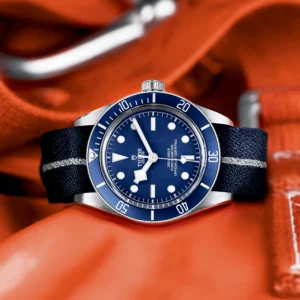 【7A Quality】TUDOR Black Bay 58 39mm Navy Blue Dial & Bezel Automatic Fabric Strap Watch M79030B-0003