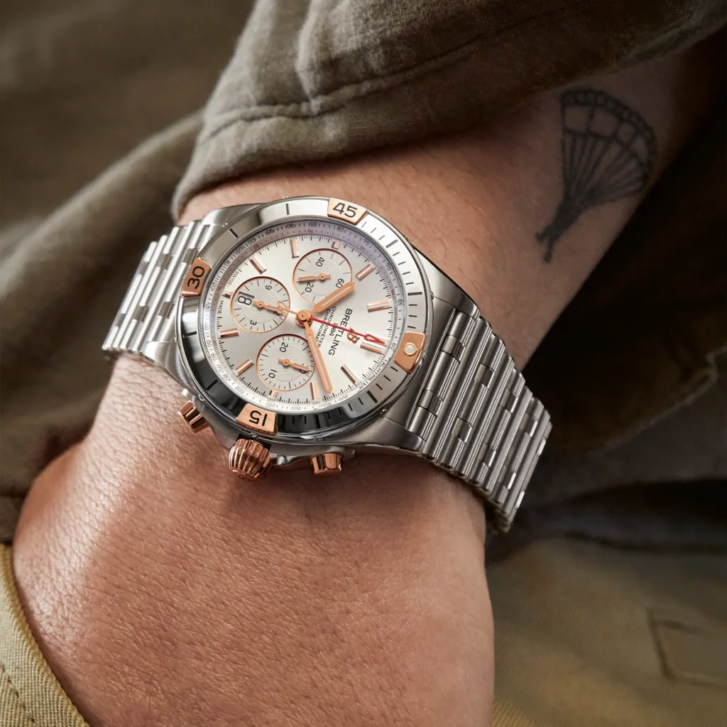Breitling Watch Chronomat B01 42mm IB0134101G1A1