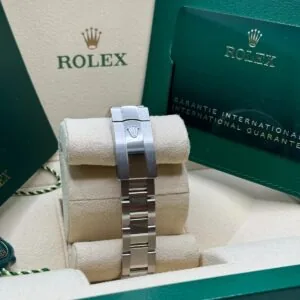 RLX Datejust m278344-0033/0034 Pink Dial 31mm Domed Diamond Oyster Watch