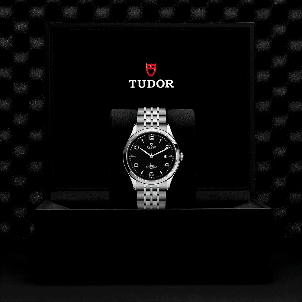 【7A Quality】TUDOR 1926 41mm Black Arabic Dial Men's Automatic Bracelet Watch M91650-0002