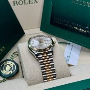 RLX Datejust m278273-0019/0020 31mm Silver Dial Stainless Steel and Yellow Gold Oyster Watch