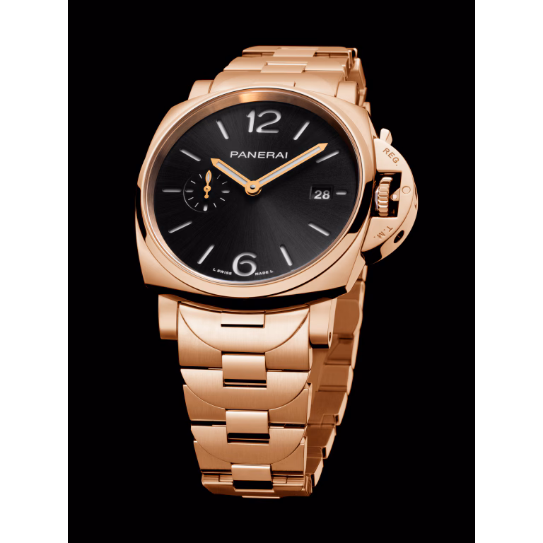 【7A Quality】Panerai Luminor Due TuttoOro 42mm PAM01442