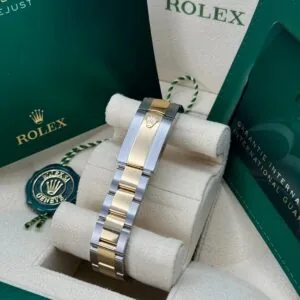 RLX Datejust m278273-0021/0022 31mm Dark Grey Dial Stainless Steel and Yellow Gold Oyster Watch