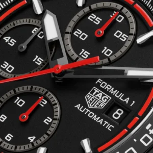 【7A Quality】TAG Heuer Formula 1 Chronograph Automatic 44mm Mens Watch Red CBZ2085.FT8093