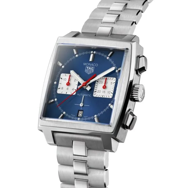 【7A Quality】TAG Heuer Monaco Calibre Heuer 02 39mm Mens Watch CBL2111.BA0644