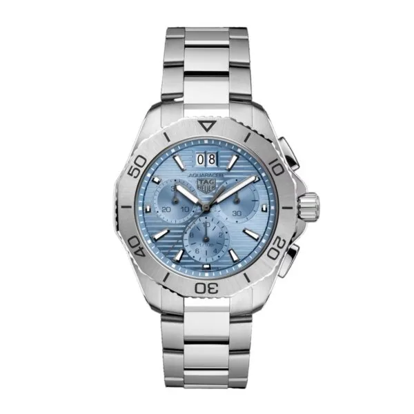 【7A Quality】TAG Heuer Aquaracer Chronograph 40mm Mens Watch Blue CBP1112.BA0627