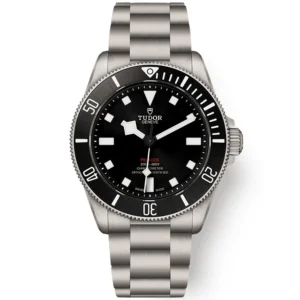 【7A Quality】TUDOR Pelagos 39mm Black Sunray Dial & Ceramic Bezel Titanium Automatic Watch M25407N-0001