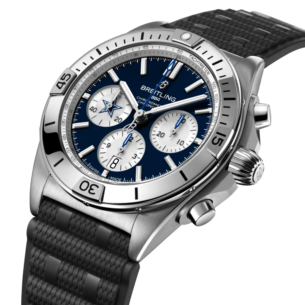 Breitling Chronomat B01 42 NFL Dallas Cowboys Edition AB01342B1C1S1