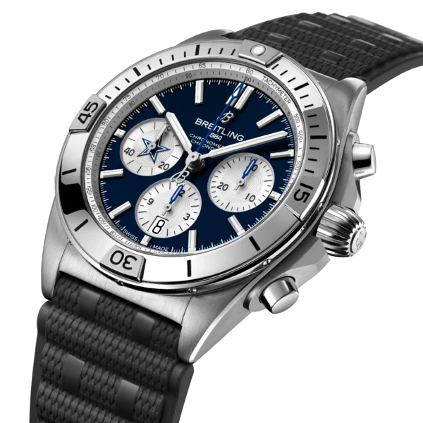Breitling Chronomat B01 42 NFL Dallas Cowboys Edition AB01342B1C1S1