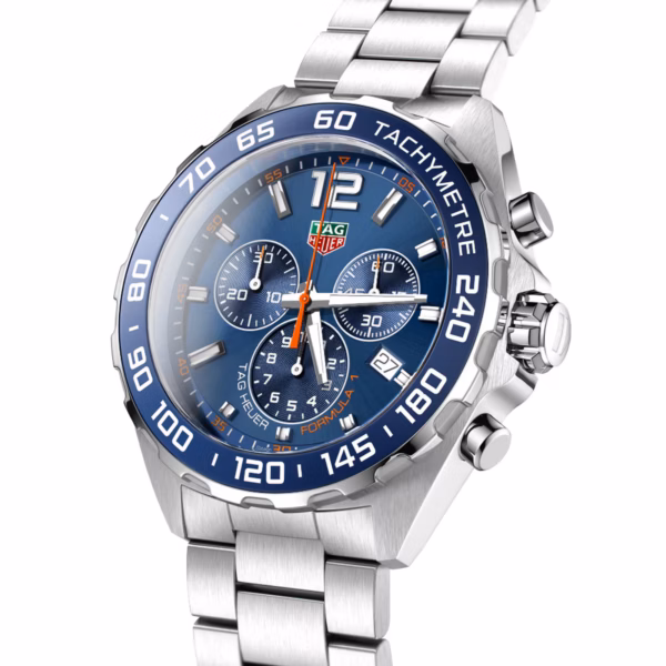【7A Quality】TAG Heuer Formula 1 43mm Quartz Chronograph Mens Watch CAZ1014.BA0842