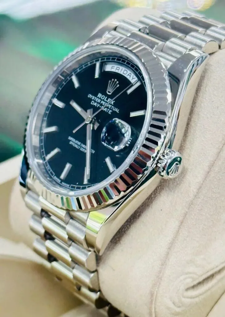 RLX Day-Date 40mm 228236-0003 Black Dial