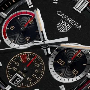 【7A Quality】TAG Heuer Carrera Chronosprint X Porsche Rallye 42mm Mens Watch CBS2015.EB0381