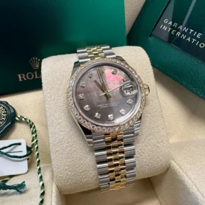 RLX Datejust m278383-0023/0024 31mm Mother of Pearl Dial Oyster Bracelet
