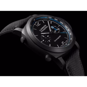 【7A Quality】Panerai Luminor Chrono Carbotech™ 44mm PAM01219
