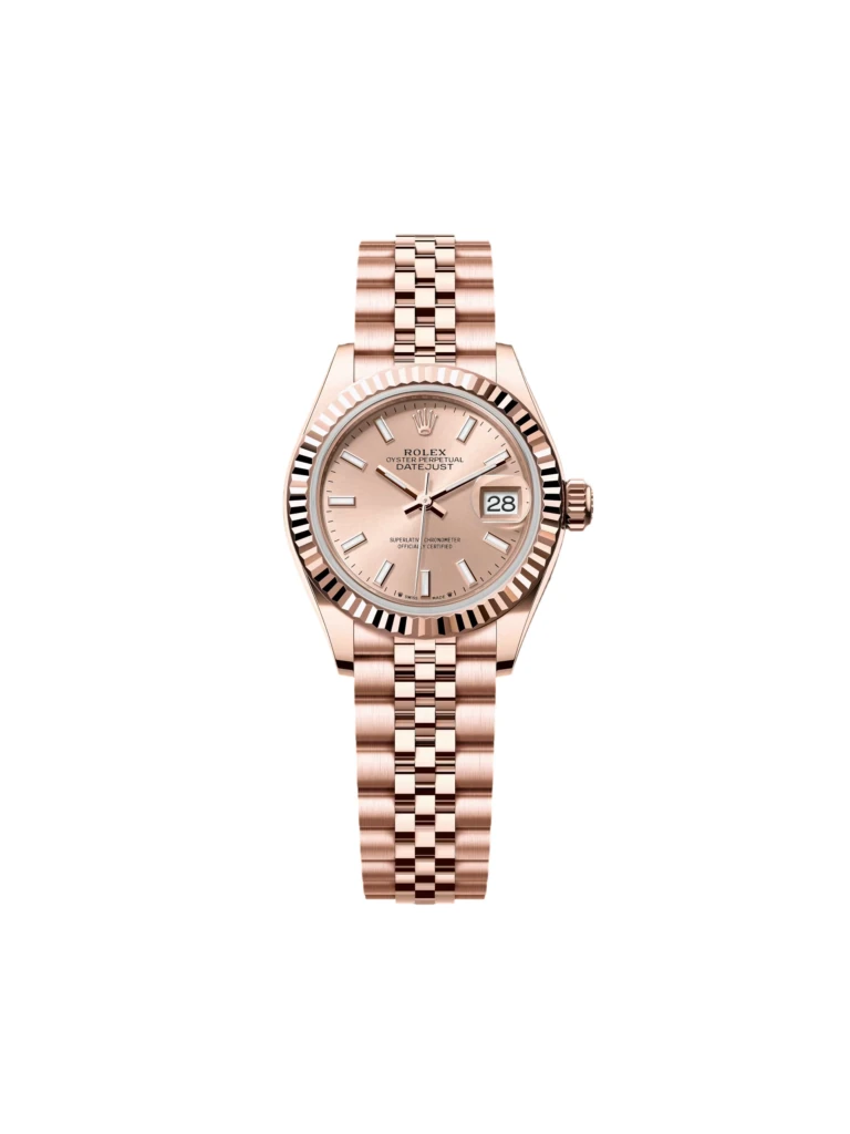 RLX Lady-Datejust 31mm 279175 Rose Dial President Everose Gold