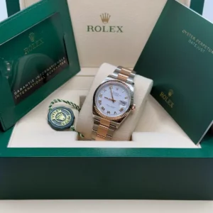 RLX Datejust 36mm 126231 White Dial Oyster Bracelet