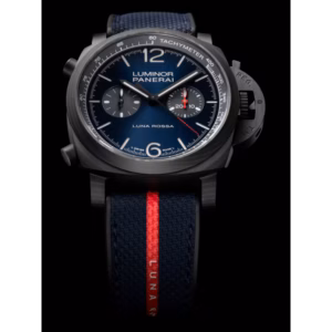 【7A Quality】Panerai Luminor Chrono Carbotech™ Luna Rossa Experience 44mm PAM01519
