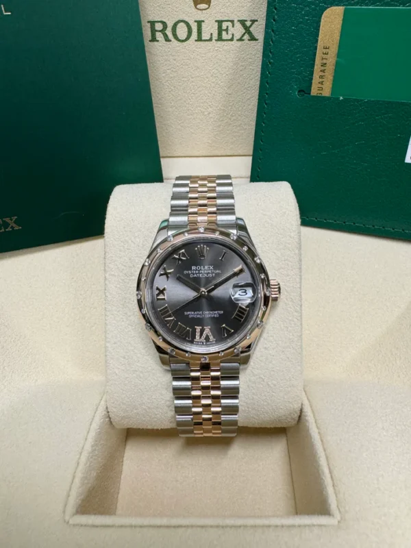 RLX Datejust m278341-0029/0030 Slate Dial 31mm Dial Oyster Bracelet