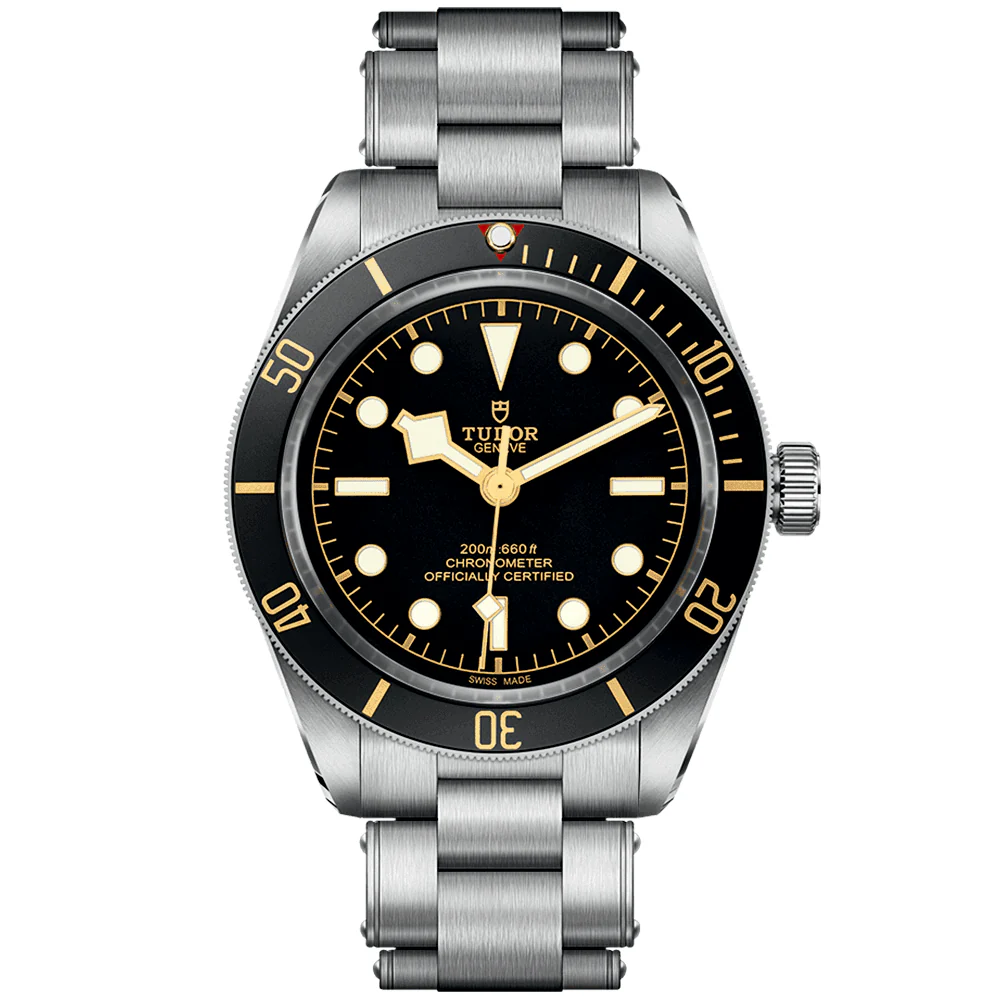 【7A Quality】TUDOR Black Bay 58 39mm Black Dial & Bezel Automatic Bracelet Watch M79030N-0001