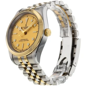 【7A Quality】TUDOR Black Bay 41mm S&G Champagne Dial Automatic Men's Bracelet Watch M79683-0005