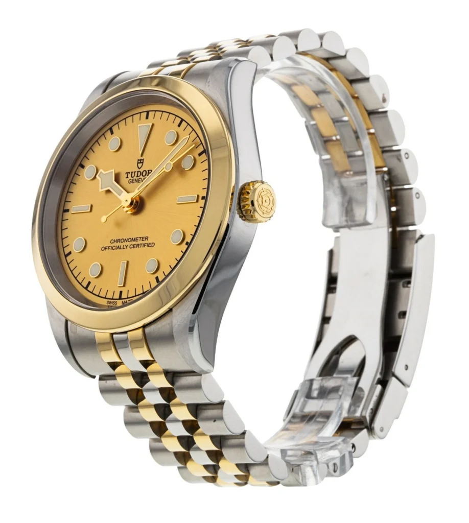 【7A Quality】TUDOR Black Bay 41mm S&G Champagne Dial Automatic Men's Bracelet Watch M79683-0005