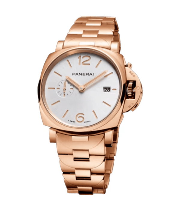 【7A Quality】Panerai Luminor Due TuttoOro 42mm PAM01494