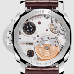【7A Quality】Panerai Luminor Perpetual Calendar GMT Platinumtech™ 44mm PAM00715