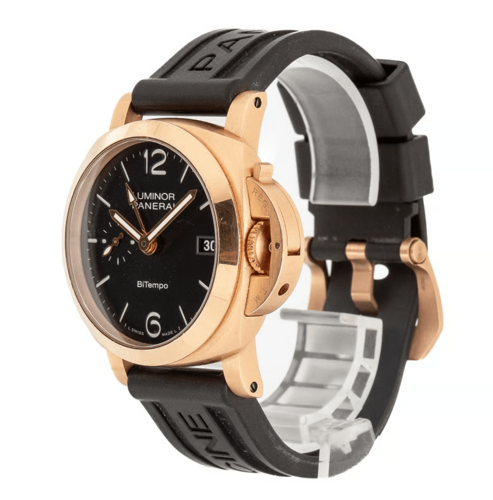 【7A Quality】Panerai Luminor Quaranta BiTempo Goldtech™ 40mm PAM01641