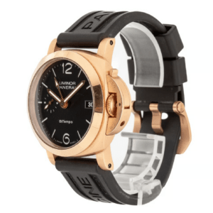 【7A Quality】Panerai Luminor Quaranta BiTempo Goldtech™ 40mm PAM01641