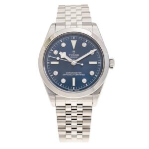 【7A Quality】TUDOR Black Bay 36mm Blue Diamond Set Dial Bracelet Watch M79640-0005