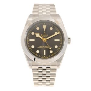 【7A Quality】TUDOR Black Bay 39mm Black/Gold Dial Automatic Bracelet Watch M79660-0001